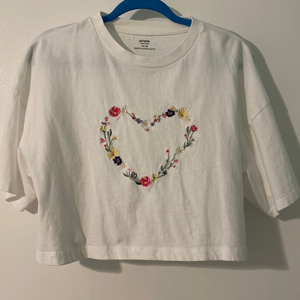 Cotton On cropped tee